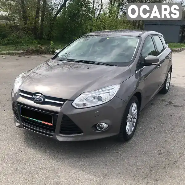 Универсал Ford Focus 2014 1 л. Ручная / Механика обл. Полтавская, Кременчуг - Фото 1/21