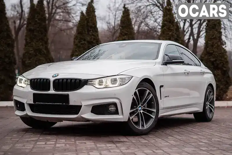 Купе BMW 4 Series Gran Coupe 2017 2 л. Автомат обл. Київська, Київ - Фото 1/13