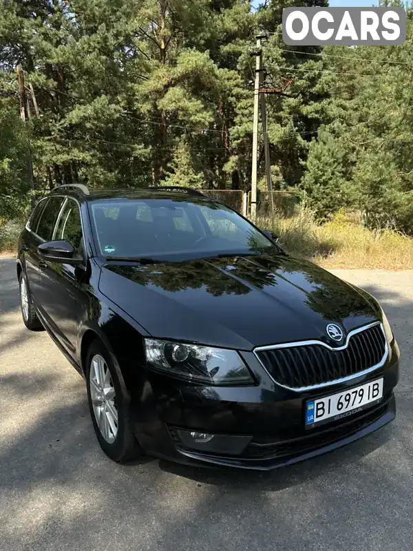 Універсал Skoda Octavia 2016 1.97 л. Автомат обл. Полтавська, Нові Санжари - Фото 1/21