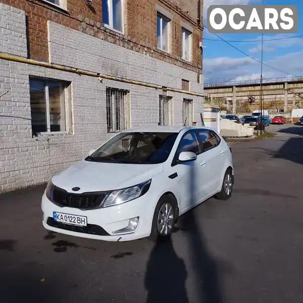 Хетчбек Kia Rio 2012 1.59 л. Ручна / Механіка обл. Київська, Біла Церква - Фото 1/9