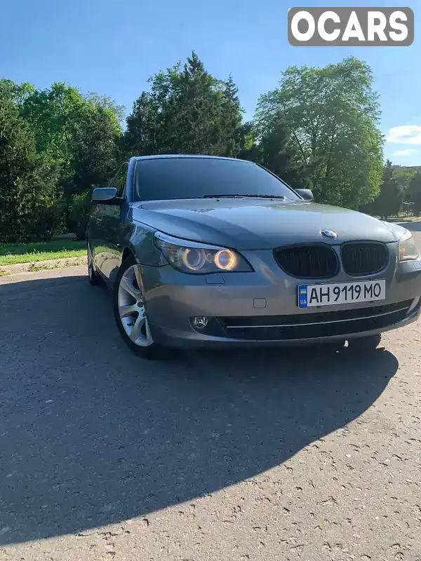 Седан BMW 5 Series 2009 3 л. Автомат обл. Донецкая, Славянск - Фото 1/18