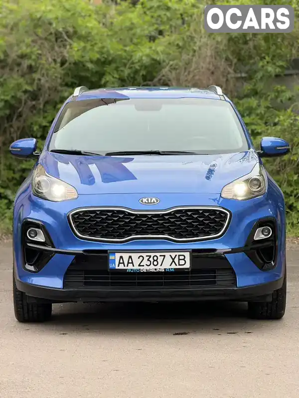 Позашляховик / Кросовер Kia Sportage 2019 1.59 л. Автомат обл. Рівненська, Здолбунів - Фото 1/21