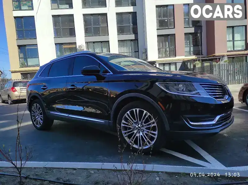 Позашляховик / Кросовер Lincoln MKX 2015 3.7 л. Автомат обл. Київська, Київ - Фото 1/21