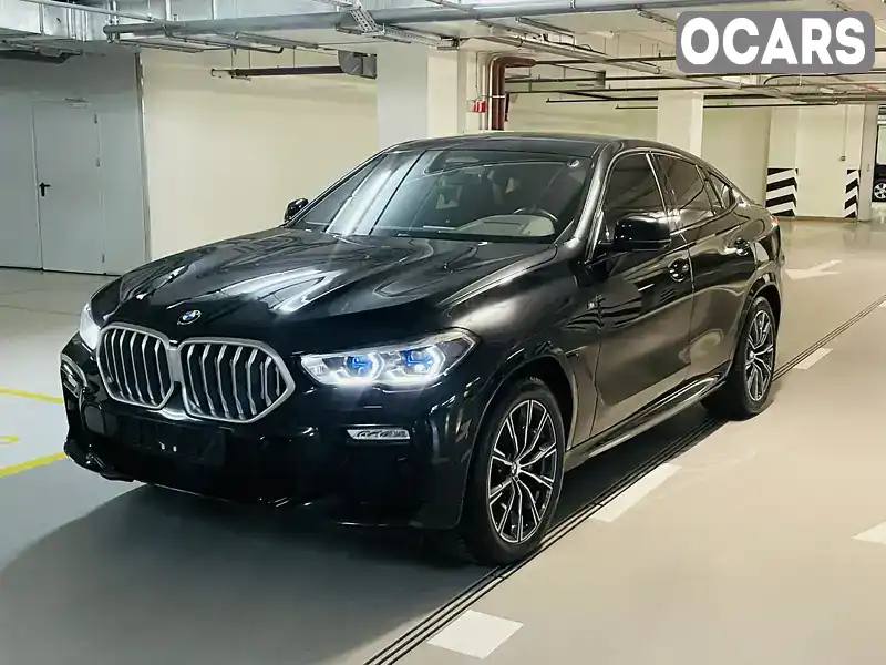 Позашляховик / Кросовер BMW X6 2021 3 л. Автомат обл. Київська, Київ - Фото 1/21