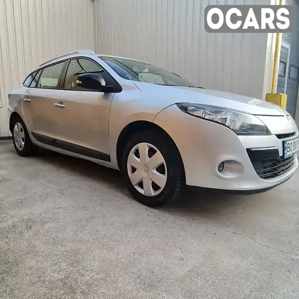 Універсал Renault Megane 2011 1.46 л. Ручна / Механіка обл. Тернопільська, Бучач - Фото 1/8