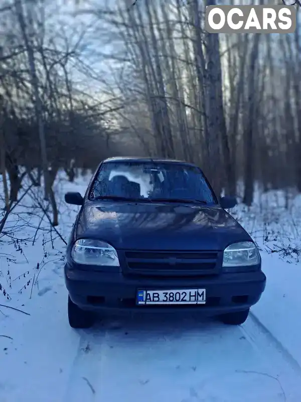 Внедорожник / Кроссовер ВАЗ / Lada 2123 Niva 2007 1.69 л. Ручная / Механика обл. Винницкая, Жмеринка - Фото 1/5