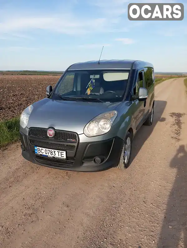 Мінівен Fiat Doblo 2010 1.6 л. обл. Львівська, Львів - Фото 1/14