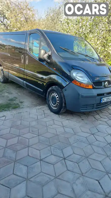 Мінівен Renault Trafic 2006 null_content л. Ручна / Механіка обл. Тернопільська, Гусятин - Фото 1/7