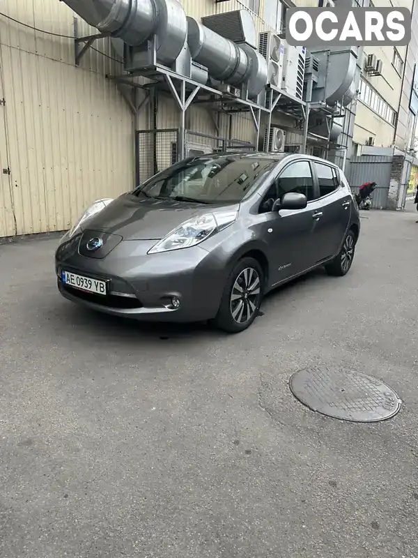 Хетчбек Nissan Leaf 2014 null_content л. Варіатор обл. Дніпропетровська, Кам'янське (Дніпродзержинськ) - Фото 1/14