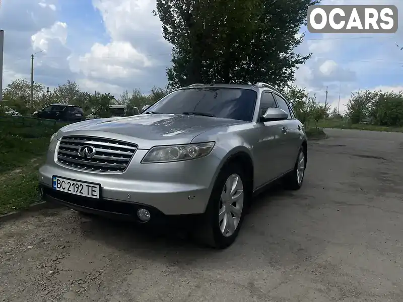 Позашляховик / Кросовер Infiniti FX 35 2004 3.5 л. Автомат обл. Львівська, Дрогобич - Фото 1/21