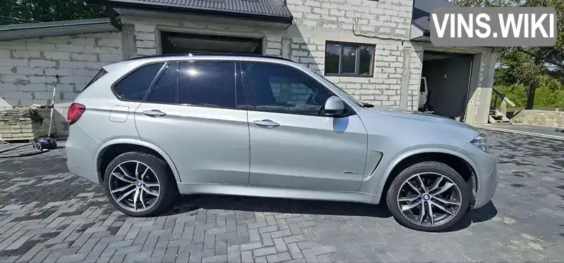 Внедорожник / Кроссовер BMW X5 2015 2.97 л. Автомат обл. Черновицкая, Сторожинец - Фото 1/21