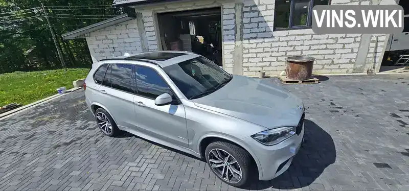 5UXKR0C56G0P34852 BMW X5 2015 Внедорожник / Кроссовер 2.97 л. Фото 2