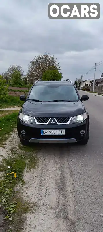 Позашляховик / Кросовер Mitsubishi Outlander 2009 2.36 л. Варіатор обл. Рівненська, Рівне - Фото 1/21