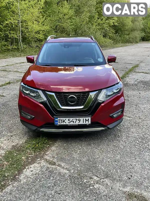 Позашляховик / Кросовер Nissan Rogue 2017 2.49 л. Варіатор обл. Рівненська, Острог - Фото 1/21