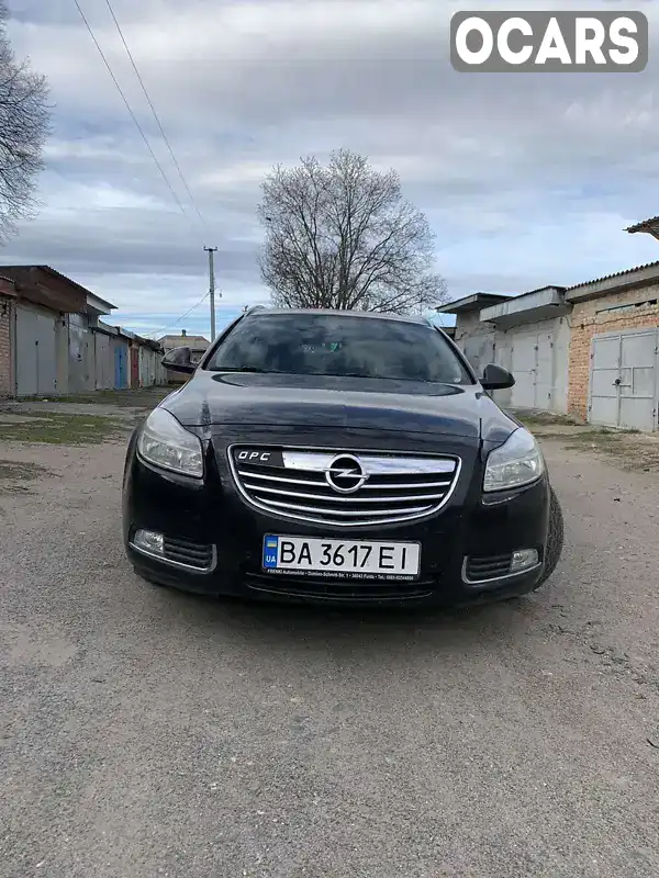 Універсал Opel Insignia 2011 1.96 л. Автомат обл. Кіровоградська, Знам'янка - Фото 1/14