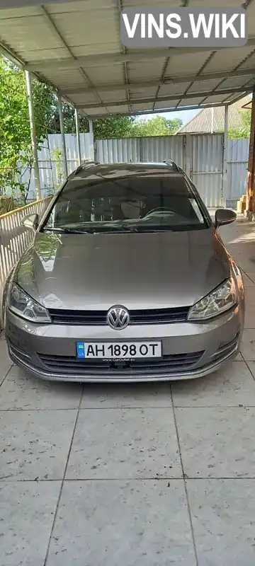 Универсал Volkswagen Golf Alltrack 2015 1.6 л. Автомат обл. Донецкая, Славянск - Фото 1/7