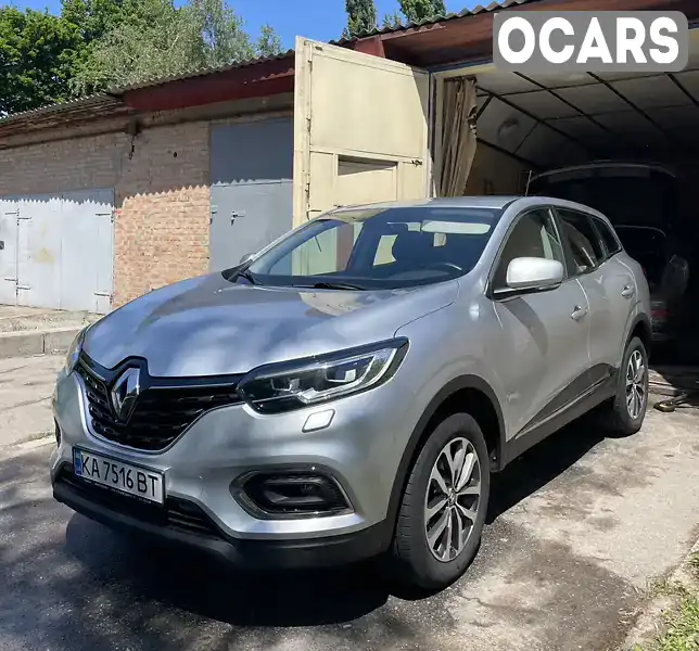 Позашляховик / Кросовер Renault Kadjar 2020 1.46 л. Автомат обл. Київська, Київ - Фото 1/21