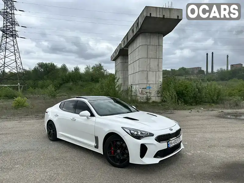 Фастбек Kia Stinger 2018 2 л. Автомат обл. Дніпропетровська, Дніпро (Дніпропетровськ) - Фото 1/21