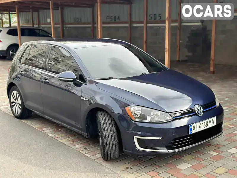 Хетчбек Volkswagen e-Golf 2016 null_content л. Автомат обл. Київська, Біла Церква - Фото 1/20