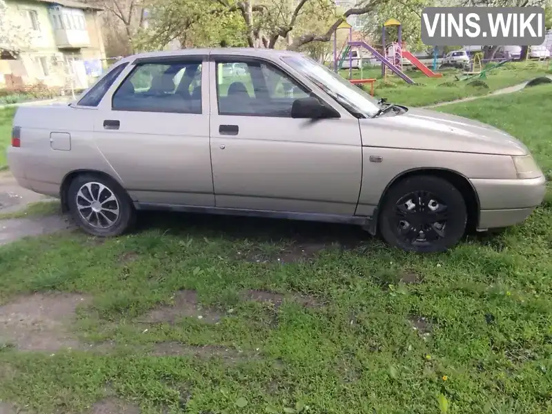 Седан ВАЗ / Lada 2110 2007 1.6 л. Ручна / Механіка обл. Київська, Обухів - Фото 1/5