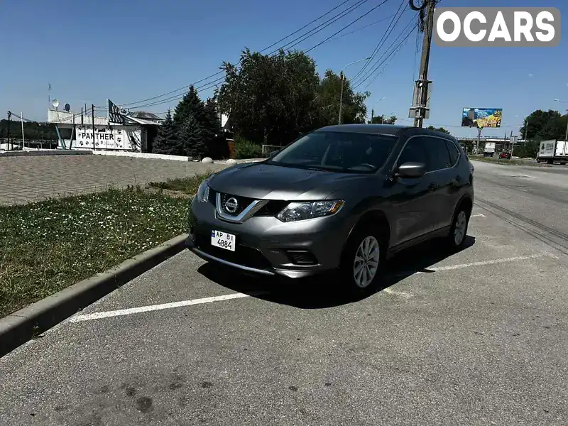 Позашляховик / Кросовер Nissan Rogue 2016 2.5 л. Варіатор обл. Запорізька, Запоріжжя - Фото 1/13