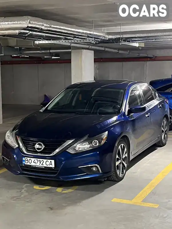 Седан Nissan Altima 2017 2.49 л. Варіатор обл. Тернопільська, Тернопіль - Фото 1/21