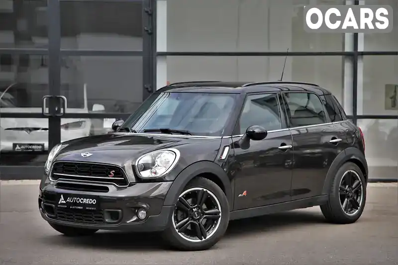 Позашляховик / Кросовер MINI Countryman 2016 2 л. Автомат обл. Харківська, Харків - Фото 1/21