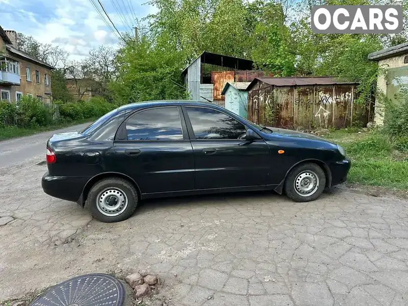 Седан Daewoo Lanos 2008 1.39 л. Ручна / Механіка обл. Донецька, Костянтинівка - Фото 1/6