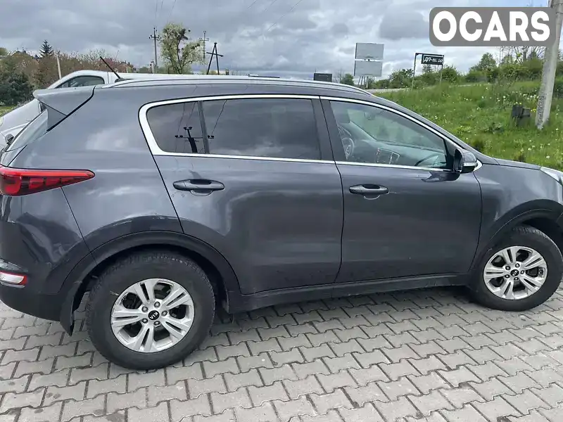 U5YPG815AHL216124 Kia Sportage 2016 Позашляховик / Кросовер 1.7 л. Фото 1