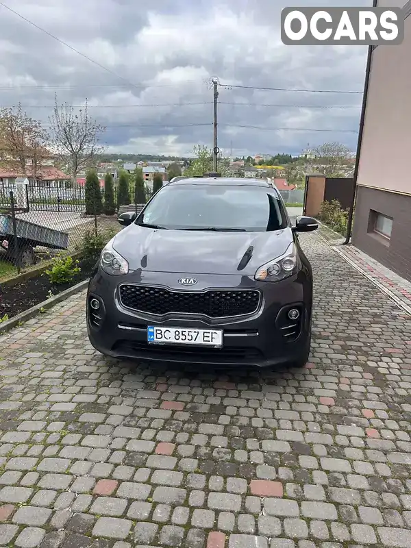 U5YPG815AHL216124 Kia Sportage 2016 Позашляховик / Кросовер 1.7 л. Фото 6