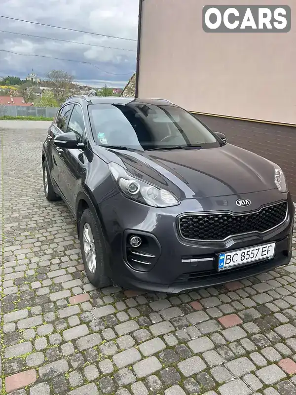 U5YPG815AHL216124 Kia Sportage 2016 Позашляховик / Кросовер 1.7 л. Фото 7