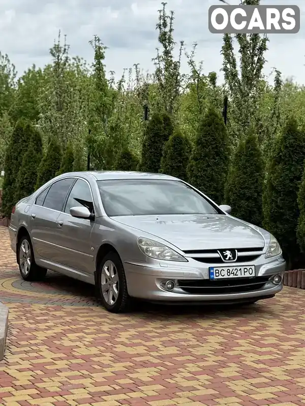 Седан Peugeot 607 2007 2.23 л. Ручна / Механіка обл. Миколаївська, Первомайськ - Фото 1/20