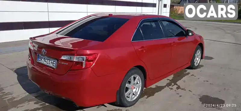 4T1BF1FK8CU612848 Toyota Camry 2012 Седан 2.5 л. Фото 5