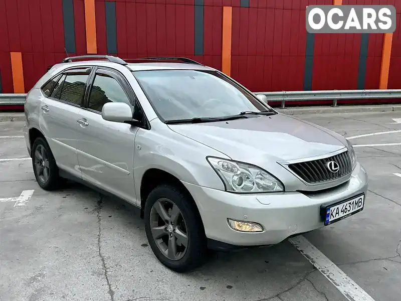 Позашляховик / Кросовер Lexus RX 2007 3.46 л. Автомат обл. Київська, Київ - Фото 1/21