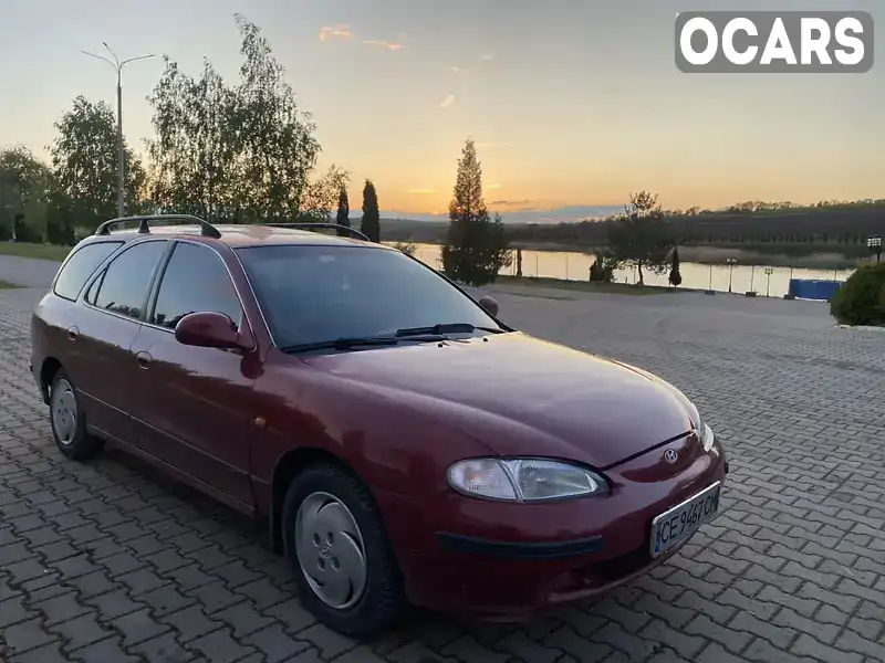 Універсал Hyundai Elantra 1995 1.6 л. Ручна / Механіка обл. Чернівецька, Чернівці - Фото 1/17