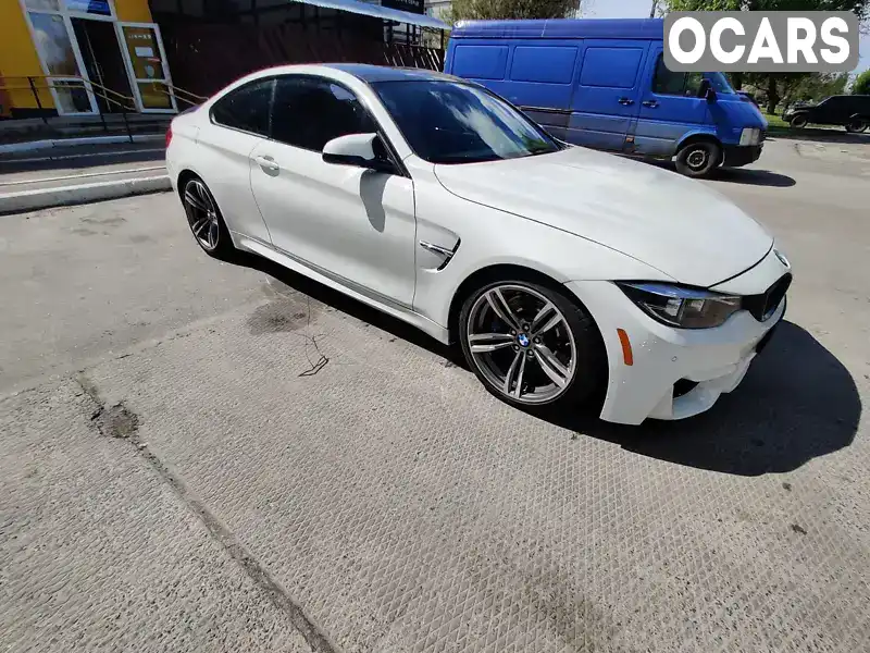 Купе BMW M4 2016 2.98 л. Автомат обл. Черкасская, Черкассы - Фото 1/17