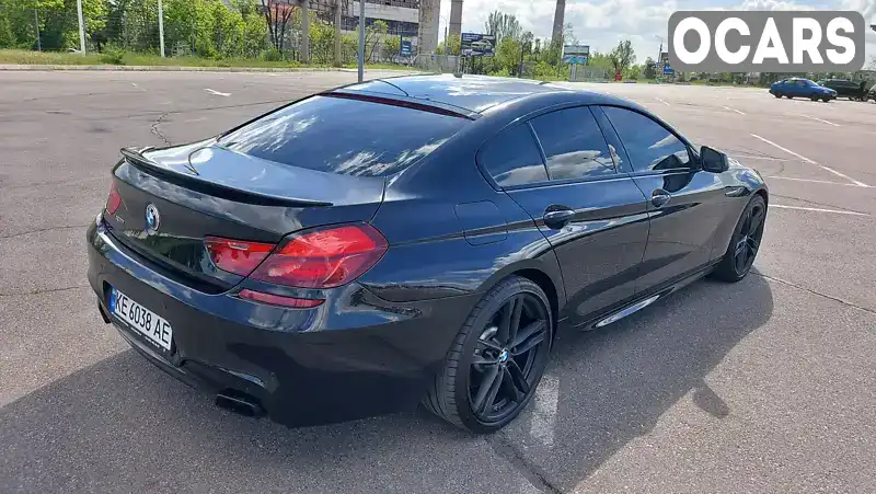 Купе BMW 6 Series Gran Coupe 2015 2.98 л. Автомат обл. Дніпропетровська, Дніпро (Дніпропетровськ) - Фото 1/21