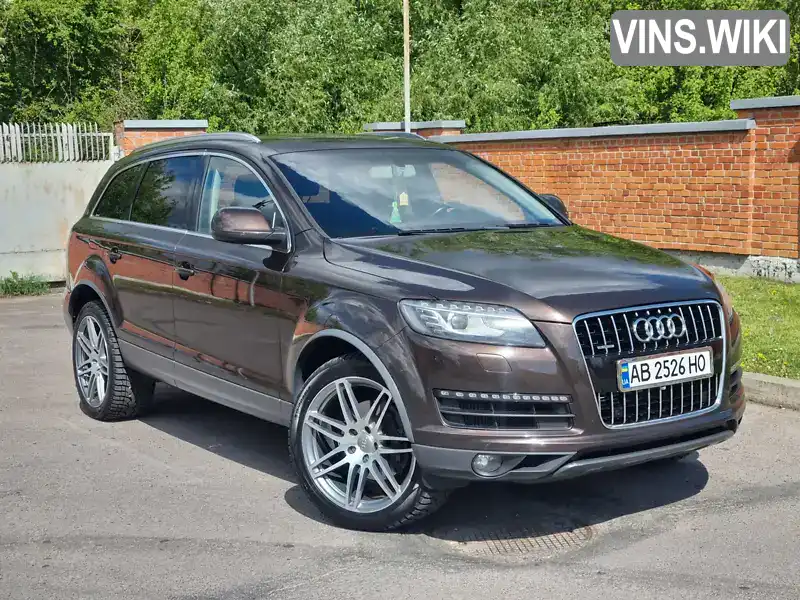 Позашляховик / Кросовер Audi Q7 2012 2.97 л. Автомат обл. Львівська, Дрогобич - Фото 1/21