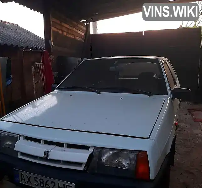 Хетчбек ВАЗ / Lada 2108 1990 1.5 л. Ручна / Механіка обл. Харківська, Харків - Фото 1/6