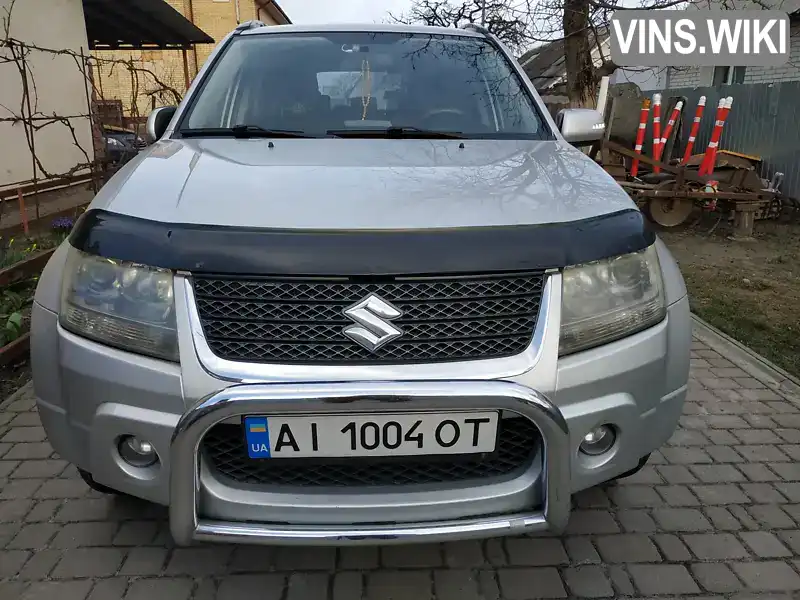 Позашляховик / Кросовер Suzuki Grand Vitara 2008 2 л. Автомат обл. Київська, Київ - Фото 1/7