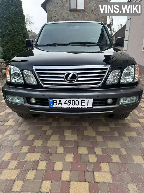 Позашляховик / Кросовер Lexus LX 2006 4.66 л. Автомат обл. Черкаська, Черкаси - Фото 1/21