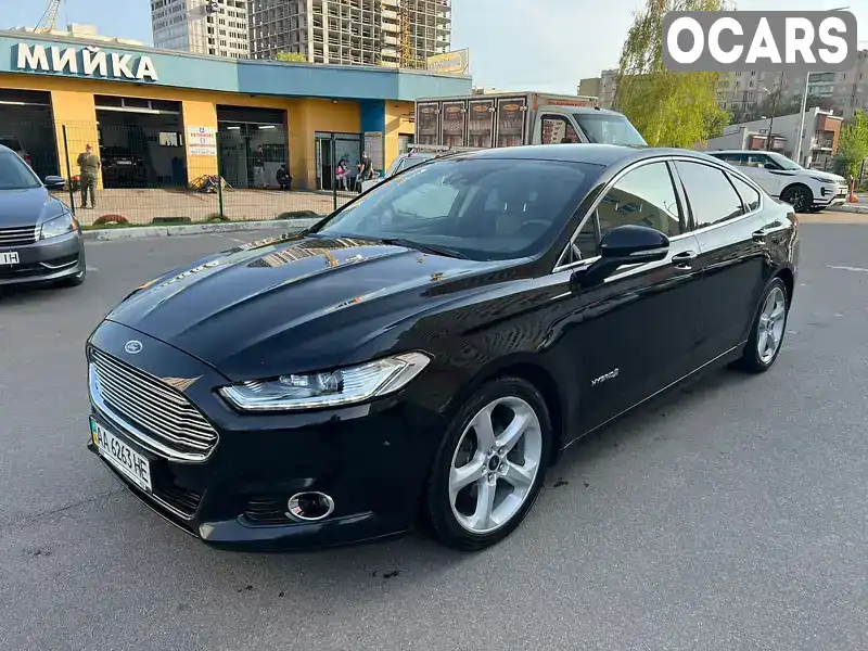 Седан Ford Mondeo 2017 2 л. Варіатор обл. Київська, Київ - Фото 1/21