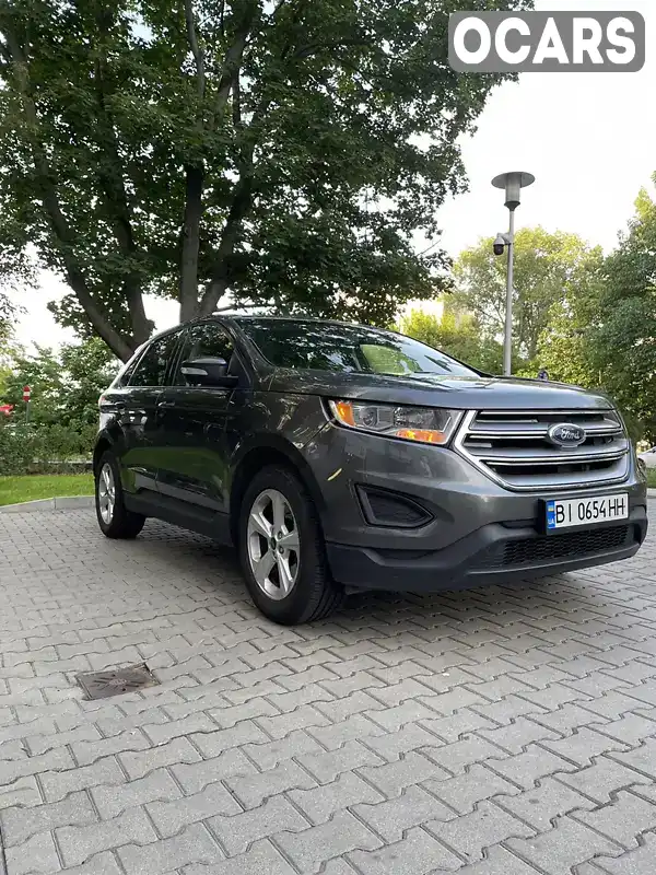 Внедорожник / Кроссовер Ford Edge 2015 3.5 л. Автомат обл. Полтавская, Кременчуг - Фото 1/9