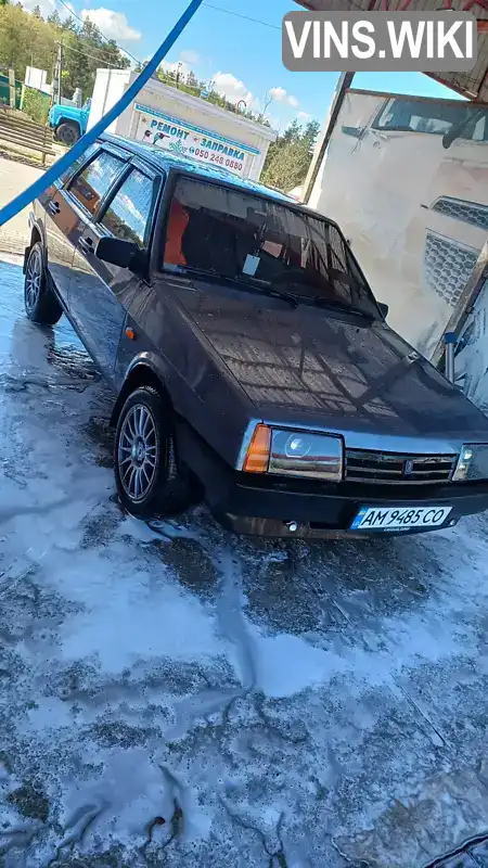 Хетчбек ВАЗ / Lada 2109 2006 null_content л. Ручна / Механіка обл. Київська, Київ - Фото 1/21