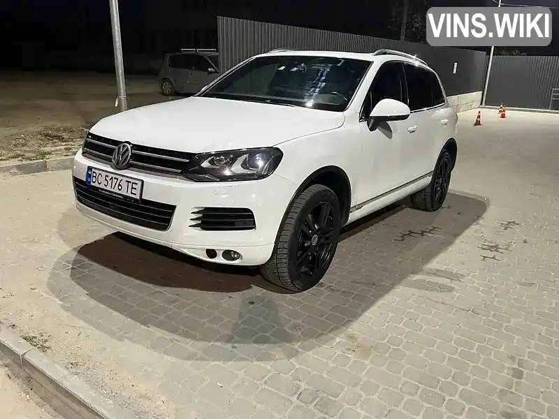 Позашляховик / Кросовер Volkswagen Touareg 2013 2.97 л. Автомат обл. Львівська, Львів - Фото 1/21