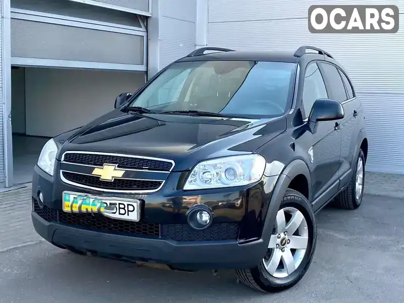 Позашляховик / Кросовер Chevrolet Captiva 2010 2.4 л. Ручна / Механіка обл. Вінницька, Жмеринка - Фото 1/14