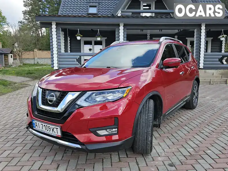 Позашляховик / Кросовер Nissan Rogue 2016 2.49 л. Варіатор обл. Київська, Васильків - Фото 1/21