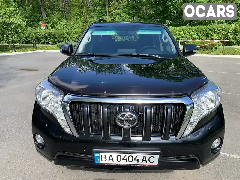 Позашляховик / Кросовер Toyota Land Cruiser Prado 2014 2.7 л. Автомат обл. Кіровоградська, Знам'янка - Фото 1/8