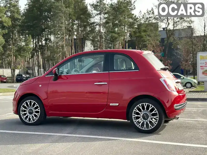 Хетчбек Fiat 500 2015 1.24 л. Робот обл. Київська, Київ - Фото 1/21