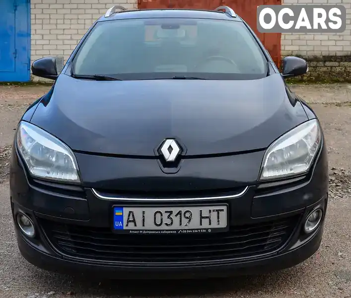 Універсал Renault Megane 2013 1.5 л. Ручна / Механіка обл. Київська, Бориспіль - Фото 1/17